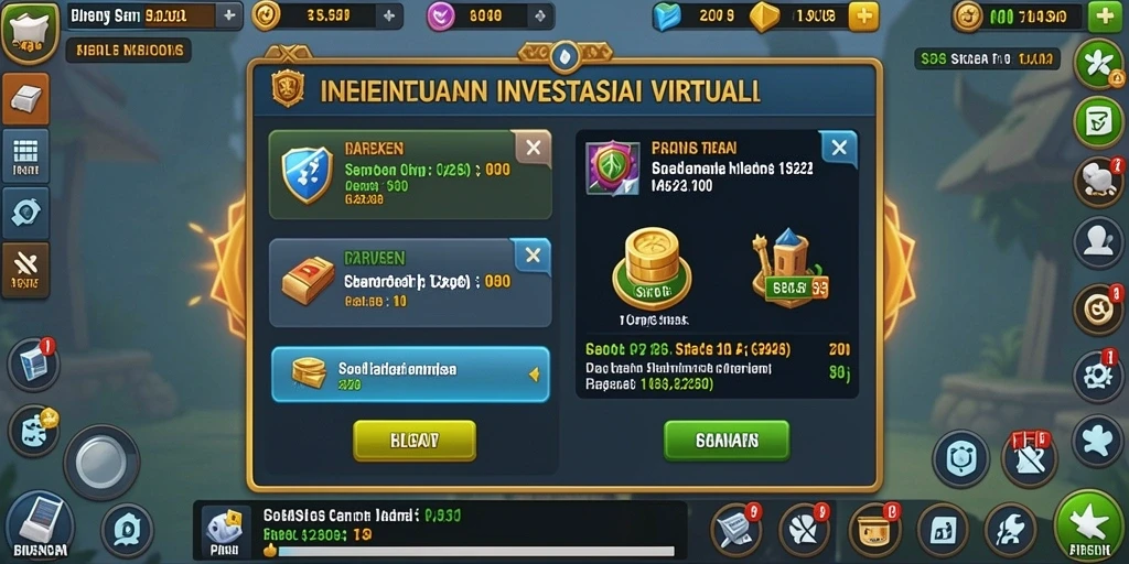 Screenshot memperlihatkan bonus dan promosi yang ditawarkan.