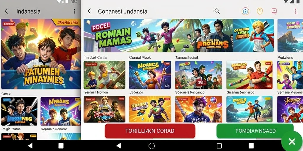 Antarmuka yang mudah digunakan dan dinavigasi.