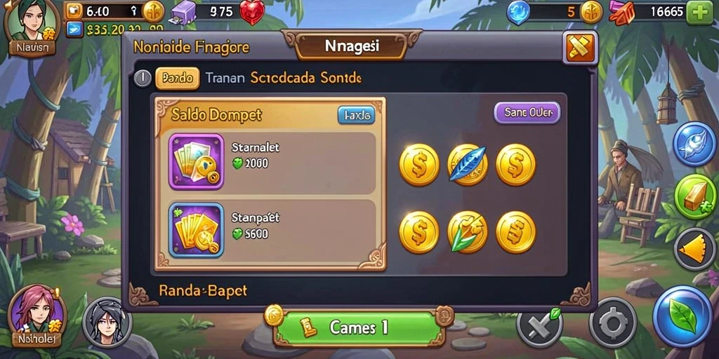 Antarmuka yang ramah pengguna dan mudah dipahami.