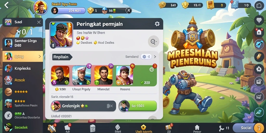 Fitur bonus yang menggiurkan untuk pemain.