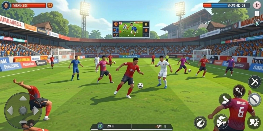 Screenshot memperlihatkan event seru dengan hadiah menarik.