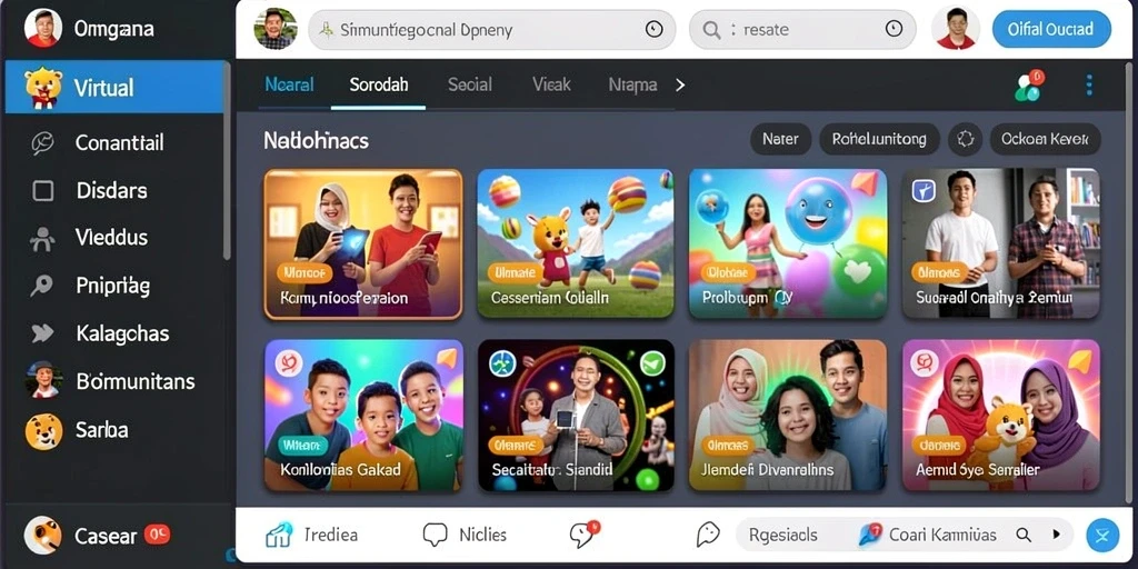 Fitur bonus yang menggoda dengan peluang besar untuk menang.