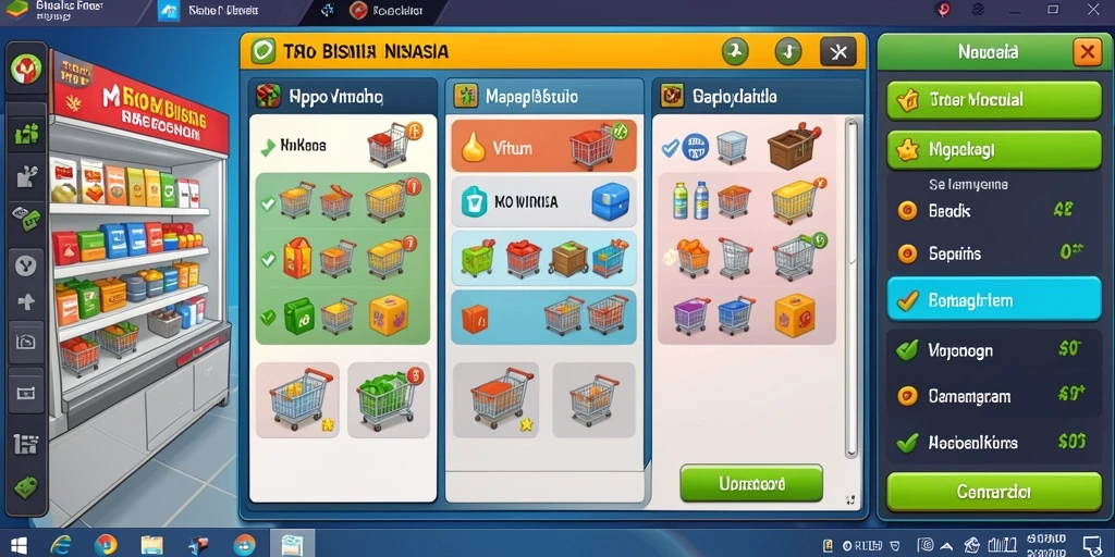 Screenshot menampilkan fitur bonus yang menguntungkan.