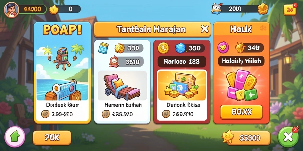 Fitur terbaru untuk pengalaman bermain yang lebih seru.