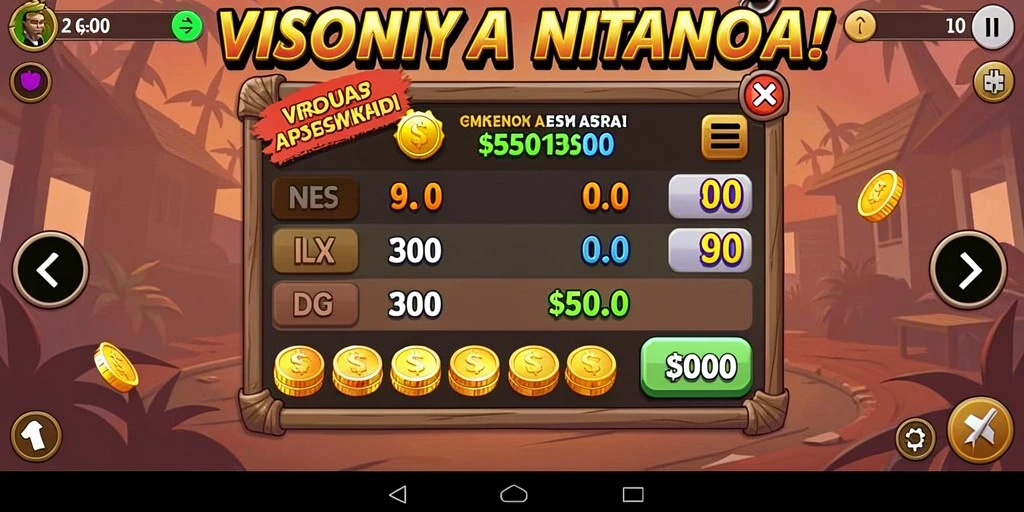 Fitur bonus yang menggiurkan dan menarik.