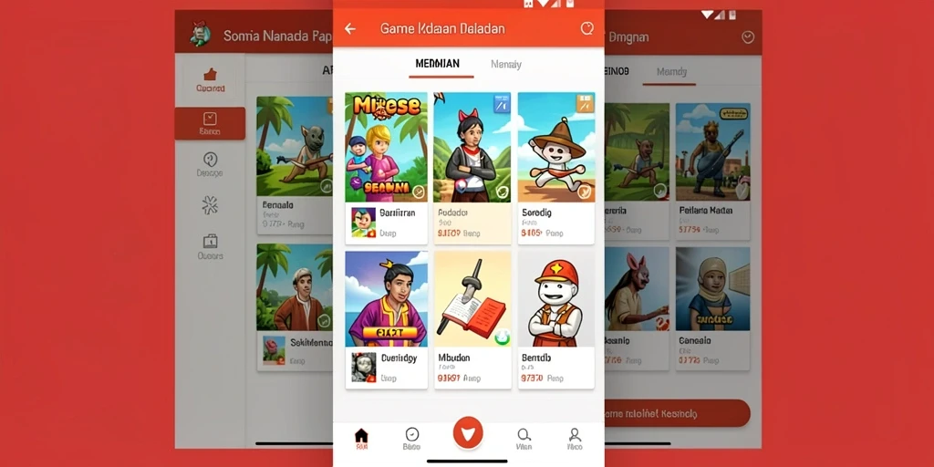 Event komunitas yang seru setiap bulan.