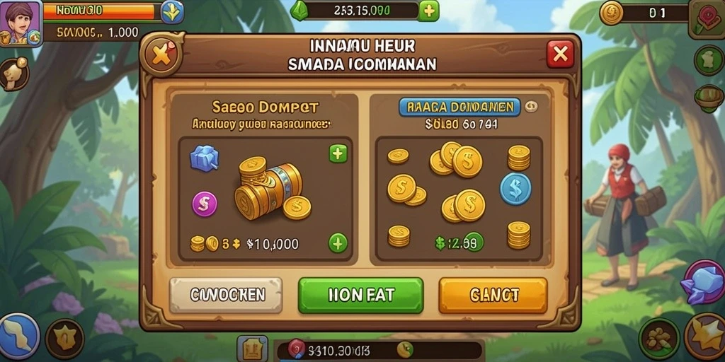 Fitur bonus harian yang menarik bagi semua pemain.