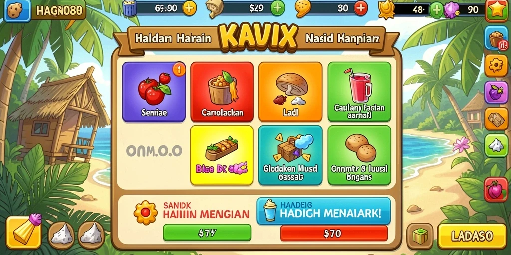 Fitur bonus harian yang menguntungkan pemain.