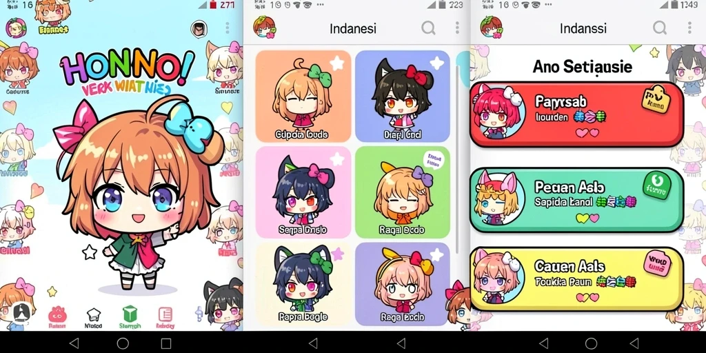 Antarmuka yang mudah dinavigasi untuk pengalaman bermain yang lebih baik.