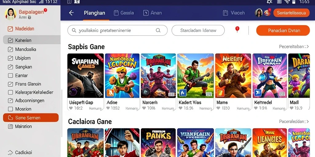 Antarmuka yang mudah digunakan untuk semua kalangan.