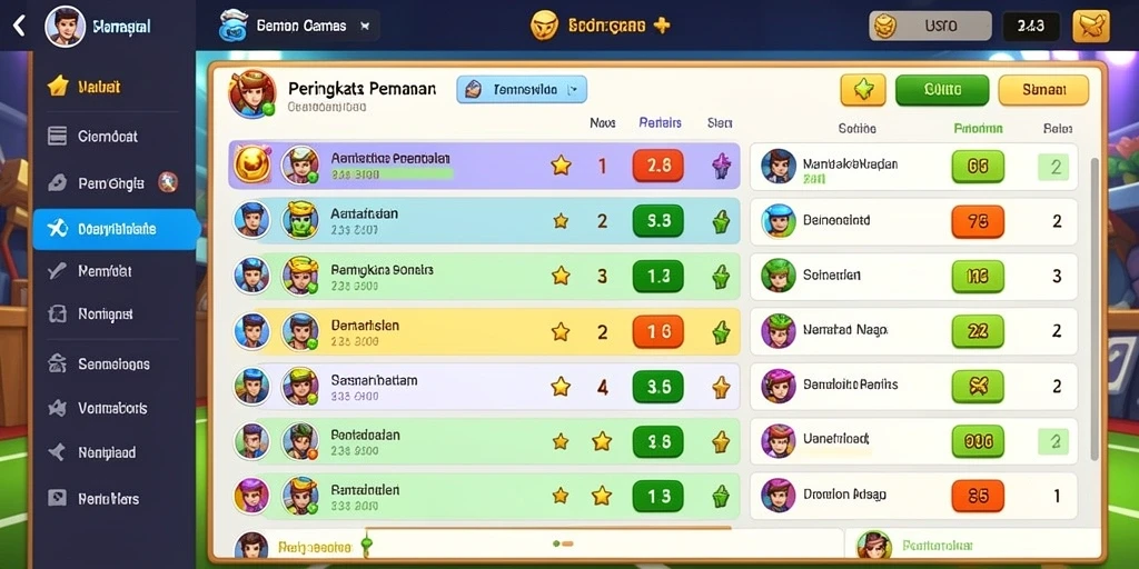 Fitur bonus menarik yang meningkatkan peluang menang.