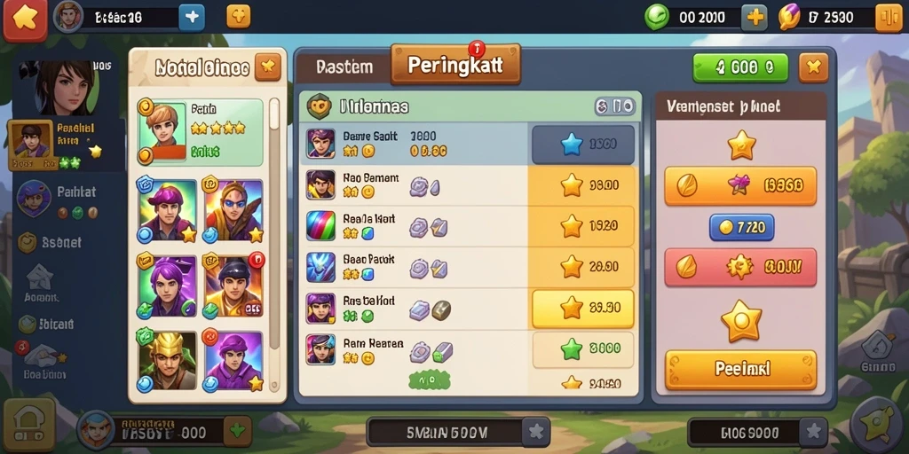 Pengalaman bermain yang mendebarkan dan penuh tantangan.