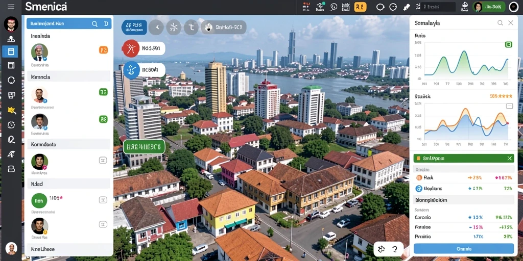Screenshot menggambarkan fitur bonus yang menguntungkan dalam permainan.