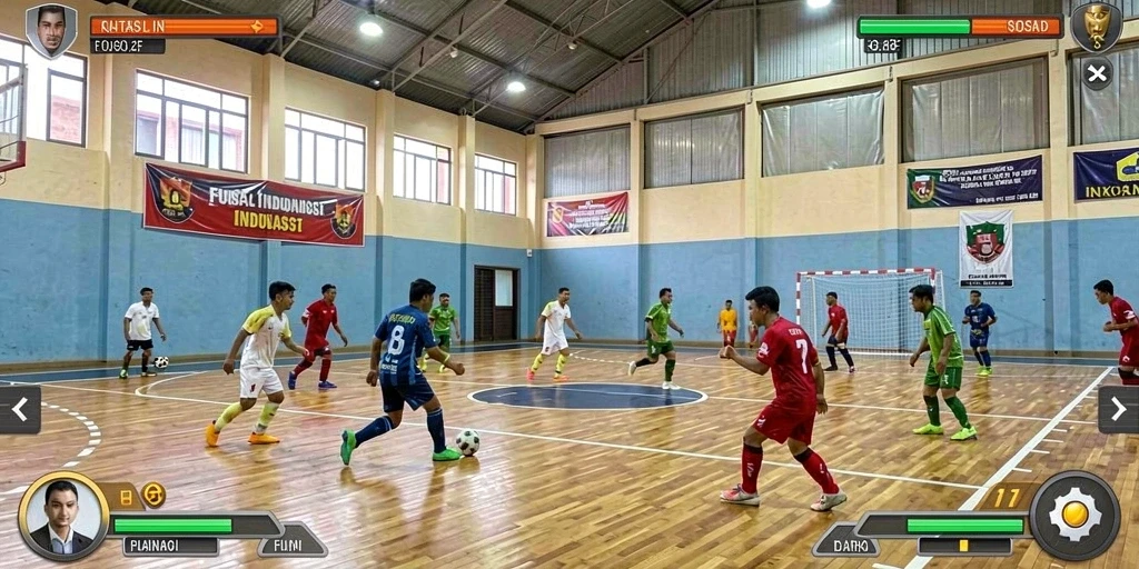 Tampilan antarmuka pengguna yang intuitif dan mudah digunakan.