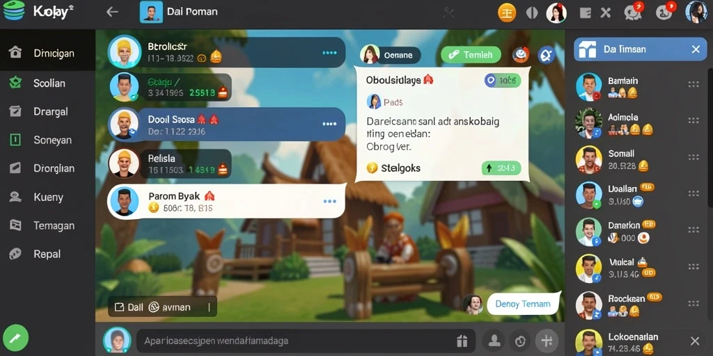 Bonus menarik yang selalu diperbarui setiap bulannya.