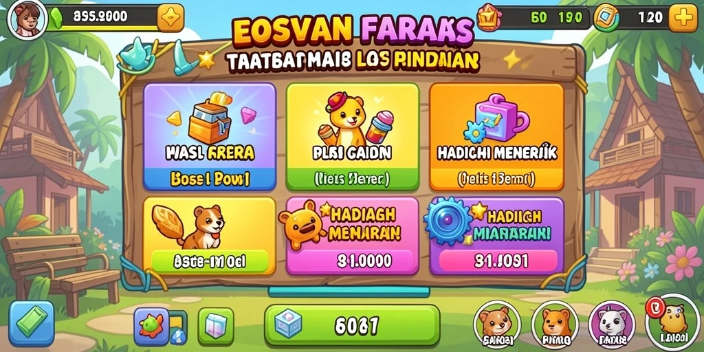 Screenshot memperlihatkan fitur multiplayer dengan teman-teman.