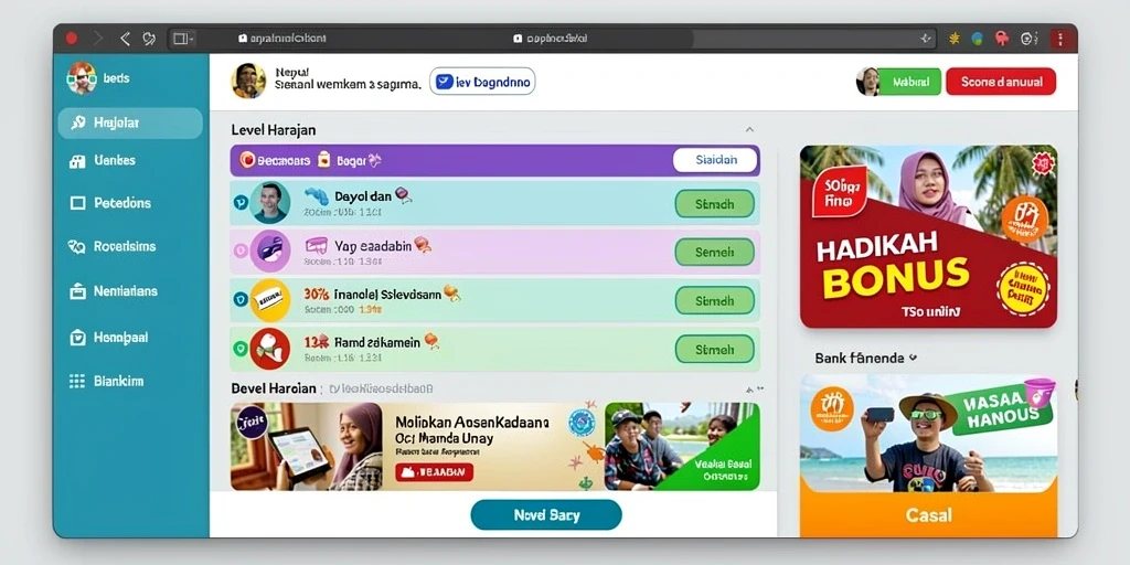 Fitur bonus yang meningkatkan peluang menang.