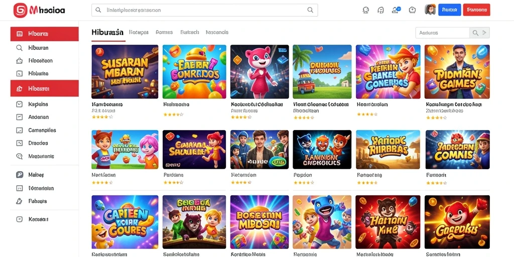 Tangkapan layar proses bonus yang menarik.