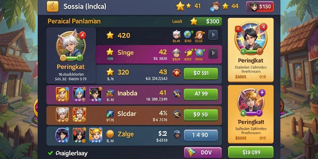 Karakter baru yang menambah keseruan gameplay.