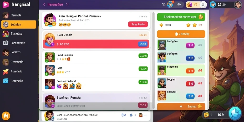Tema slot yang beragam dan menghibur.
