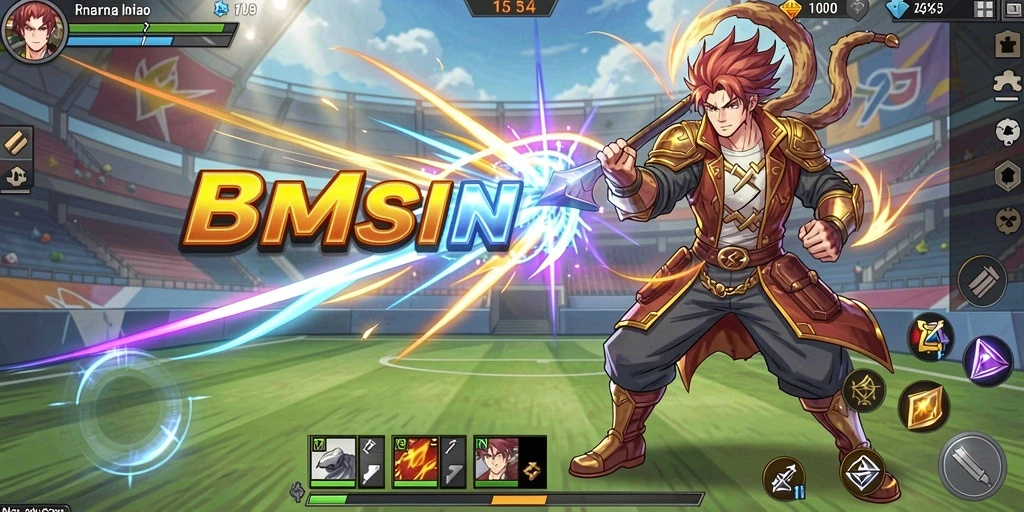 Tangkapan layar ketiga memperlihatkan level menarik yang baru.